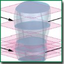 Algorithm for Reconstructing a 3D Model of the Aortic Root Using Uniform Crushing of CT Images