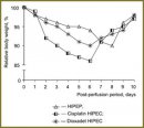 Dioxadet and Cisplatin Anti-Tumor Activity Increase  in Hyperthermic Intraperitoneal Chemoperfusion  on Advanced Ovarian Carcinoma Model
