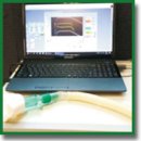 Diode Laser Spectrometer for Diagnostic Assessment of Exhaled Air Components