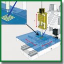 Extrusion-Based 3D Printing of Photocurable Hydrogels in Presence of Flavin Mononucleotide for Tissue Engineering